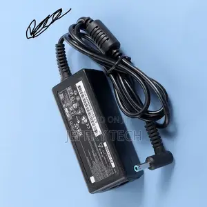 1PC Power Supply Charger Cables Blue Tip Connectors