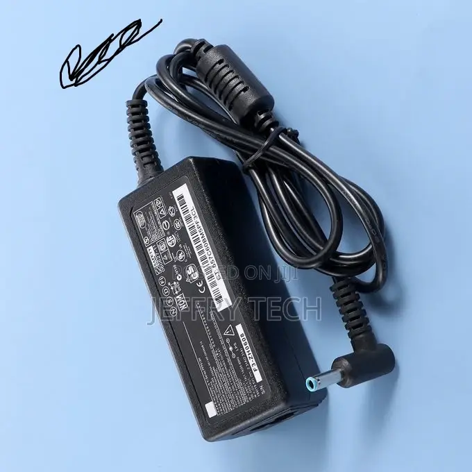 1PC Power Supply Charger Cables Blue Tip Connectors