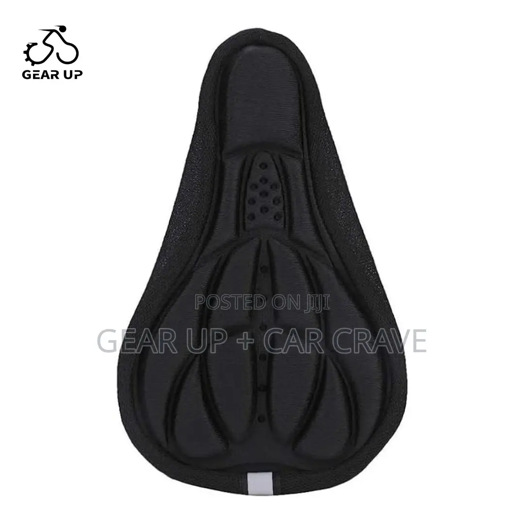 Bicycle Cycling Gel Comfortable Soft Saddle Cover Seat