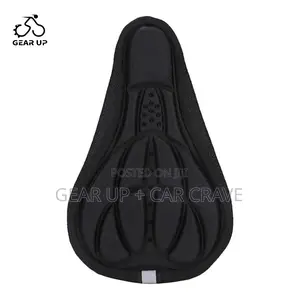 Bicycle Cycling Gel Comfortable Soft Saddle Cover Seat