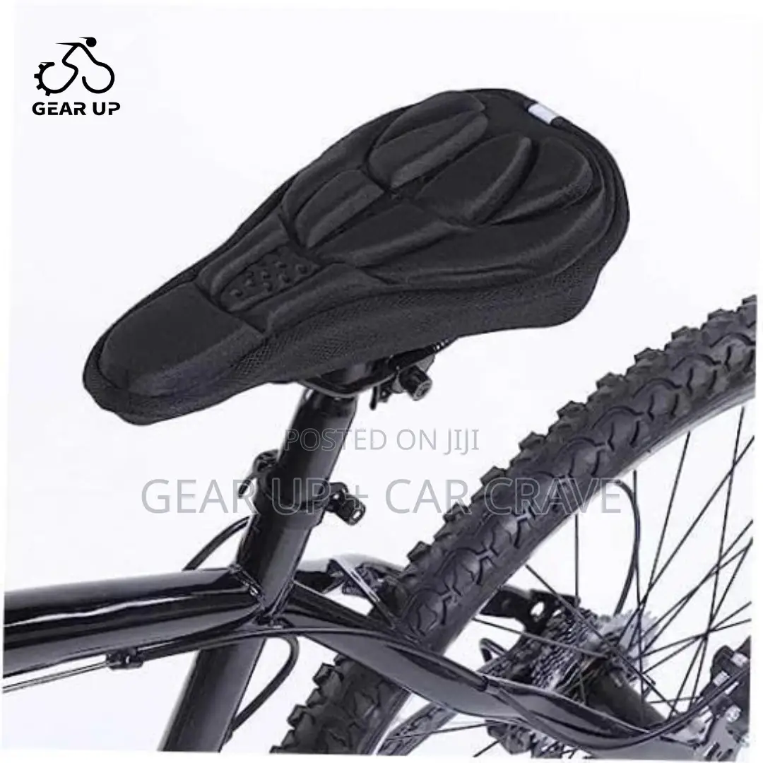 Bicycle Cycling Gel Comfortable Soft Saddle Cover Seat