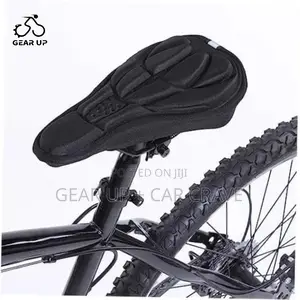 Bicycle Cycling Gel Comfortable Soft Saddle Cover Seat