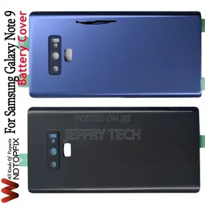 6.4" for Samsung Galaxy Note 9 Back Battery Gl Cover