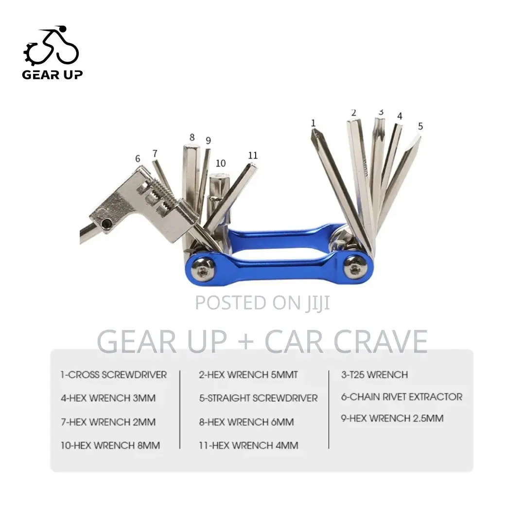 Bicycle Cycling Chain Cutter Toolkit Allen Key