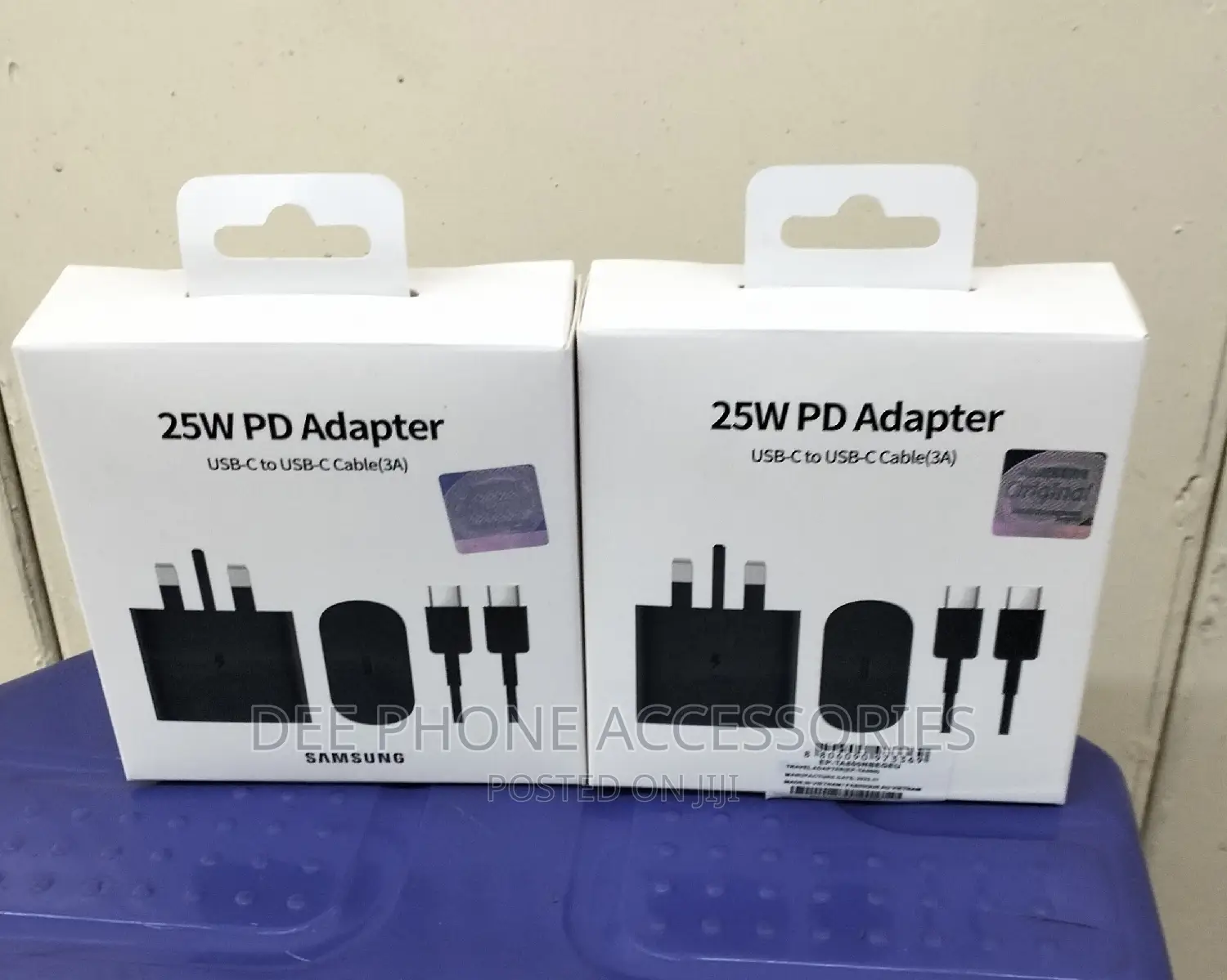 New Samsung 25W PD Adapter Super Fast Charger