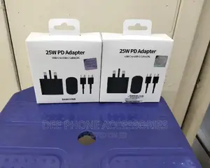 New Samsung 25W PD Adapter Super Fast Charger
