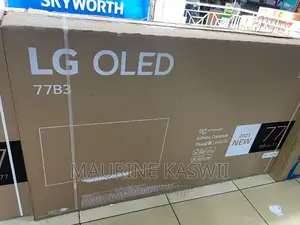 LG 77 Oled TV Smart Tv 77B3