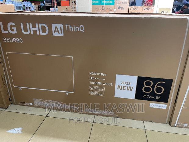 LG 86 Inch UR8000 Series LED UHD Smart Webos - thumbnail 2
