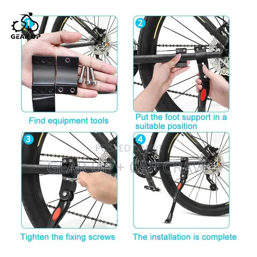 Bicycle Bike Kick Stand Light Weight