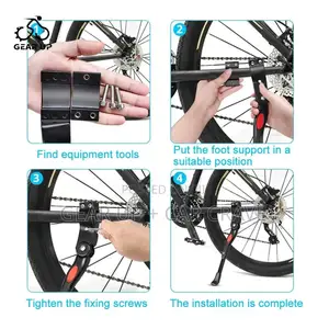 Bicycle Bike Kick Stand Light Weight