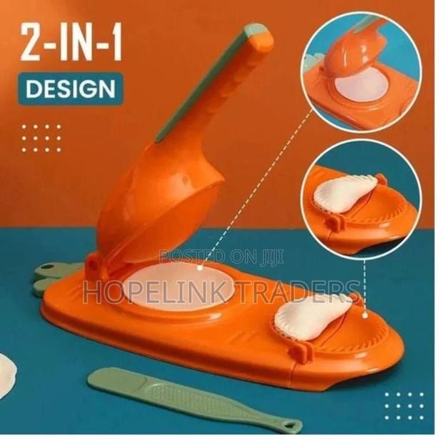 Samosa 2in1 Dumpling Press and Samosa Meat Pie Press - main view