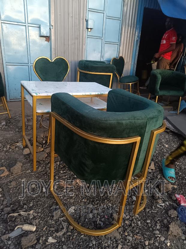 Manicure Set With Jungle Green Seats  - main view