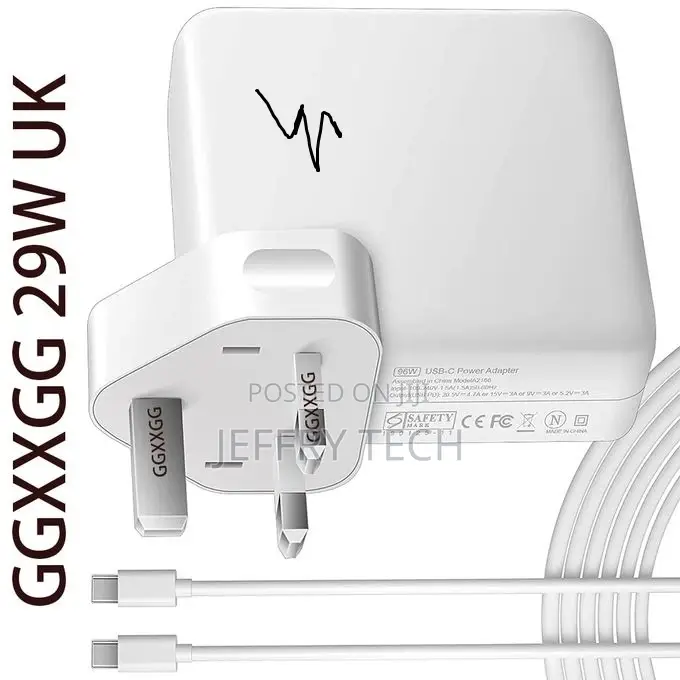96W 87W 61W Mac Book Pro USB C Charger Power Adapter For