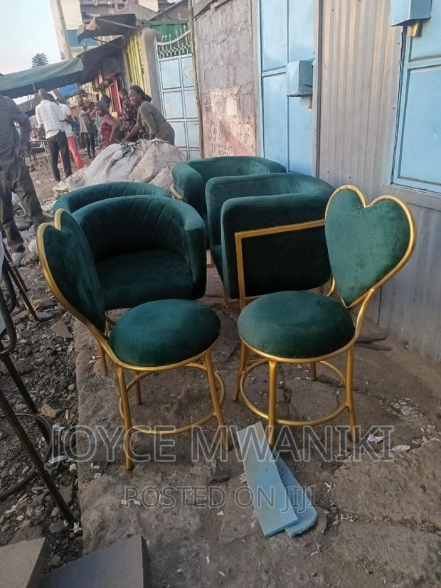 Manicure Seats, 6 Pieces. - main view