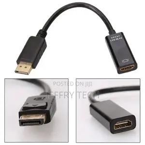 Display Port DP 1.2 to Hdmi-Compatible 2.0 Cable Converter-