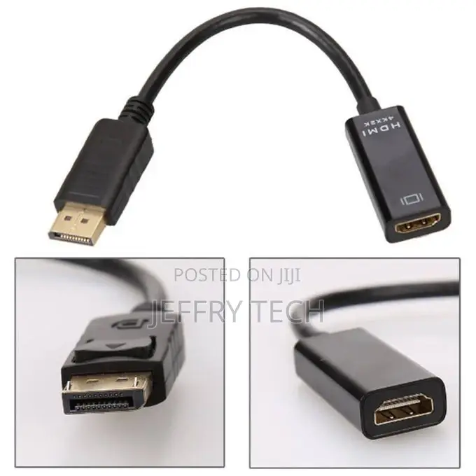 Display Port DP 1.2 to Hdmi-Compatible 2.0 Cable Converter-