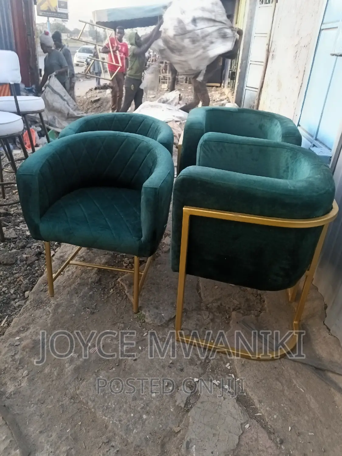 Manicure Seats 4 Pieces.