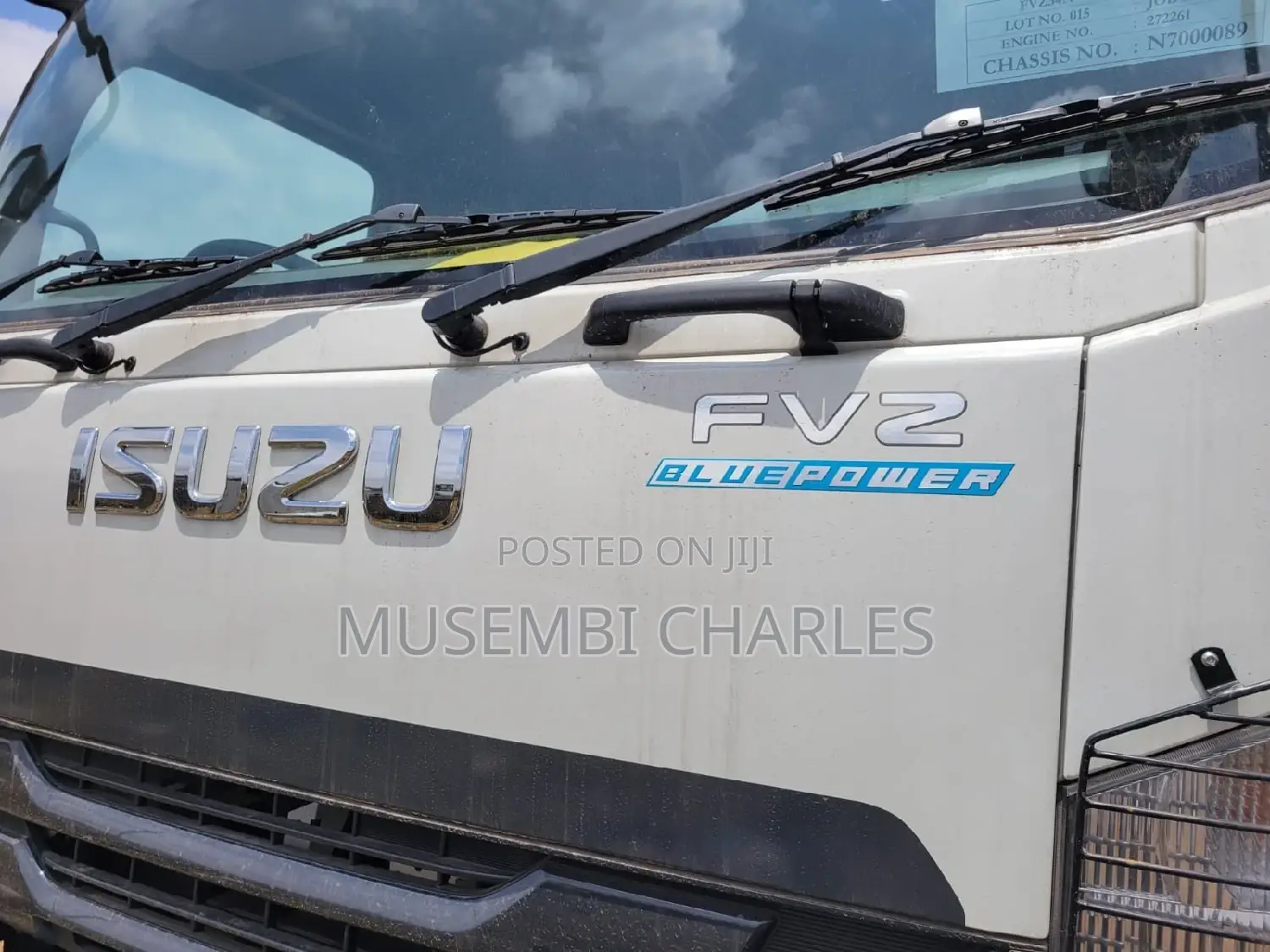 Isuzu FVZ Tipper. Brandnew, 0 Mileage, Locally Assembled.