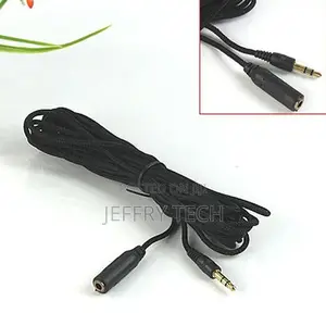 5M 16ft 3.5mm Female to Male F/M Headphone Stereo Audio-