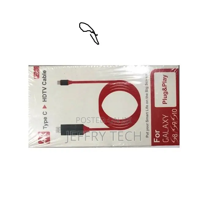  USB Type C to Hdmi/HDTV Cable