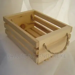 Heavy Wooden Box