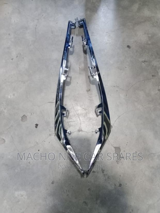 Mazda Axela 2016 Grill Moulding (Chrome)