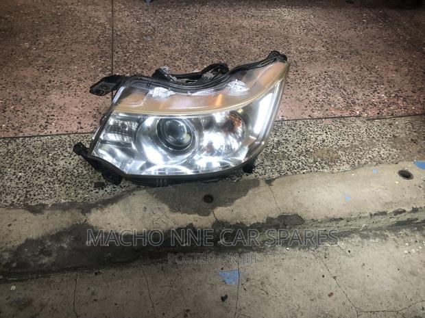 Suzuki Stingray 2015 Headlight - main view