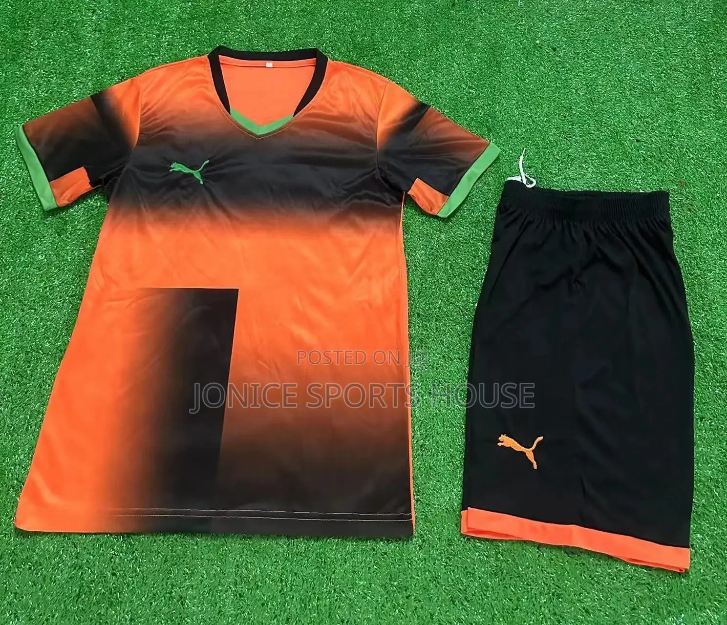 Puma Football Uniforms