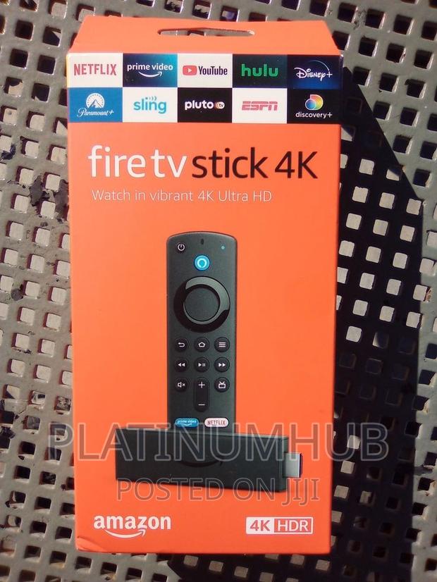 Firestick  - main view