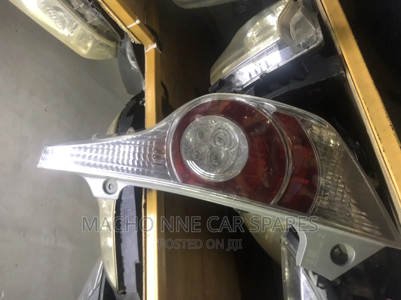 Toyota Aqua 2010 Backlight