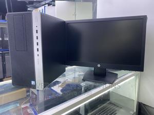 Desktop Computer HP ProDesk 600 G4 8GB Intel Core I5 HDD 500GB - main view