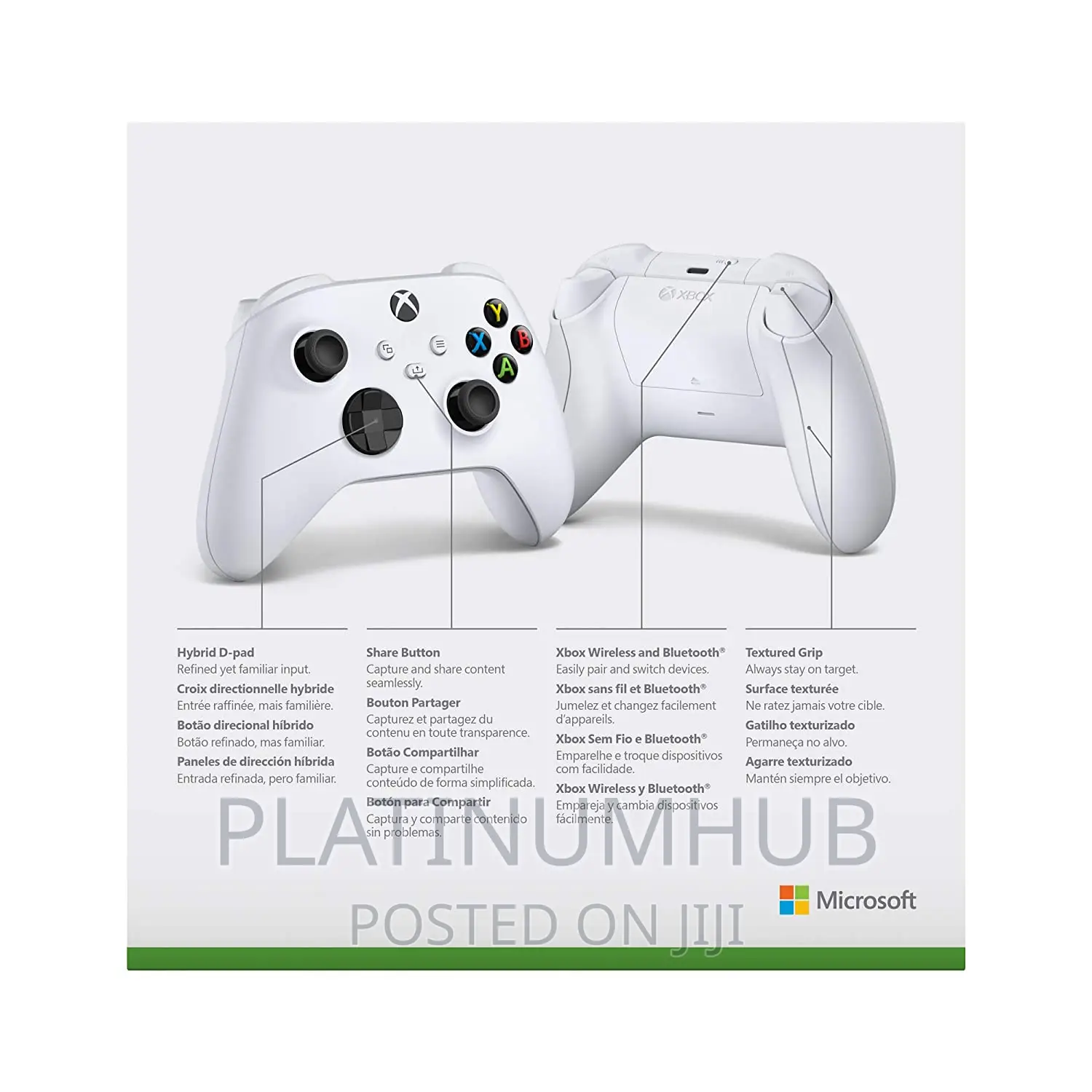 Xbox Robot White Pad Q7