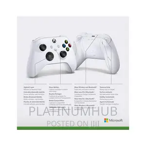 Xbox Robot White Pad Q7