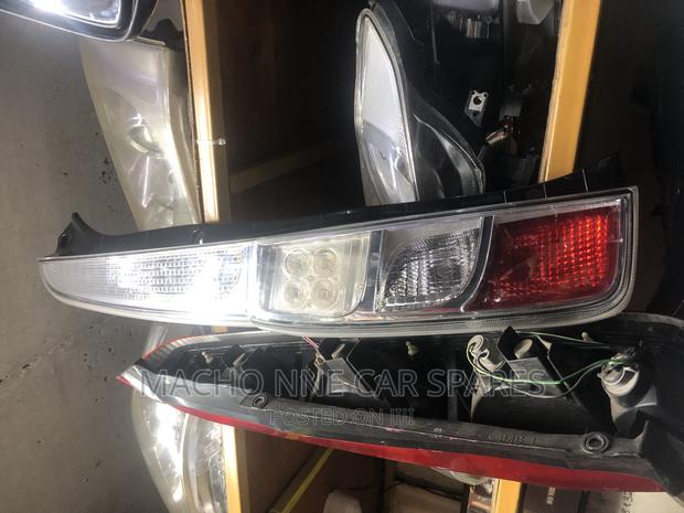Subaru Stella Backlight