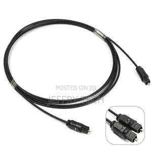 3M Metre Digital Fibre Optical Audio Toslink SPDIF MD DVD Go