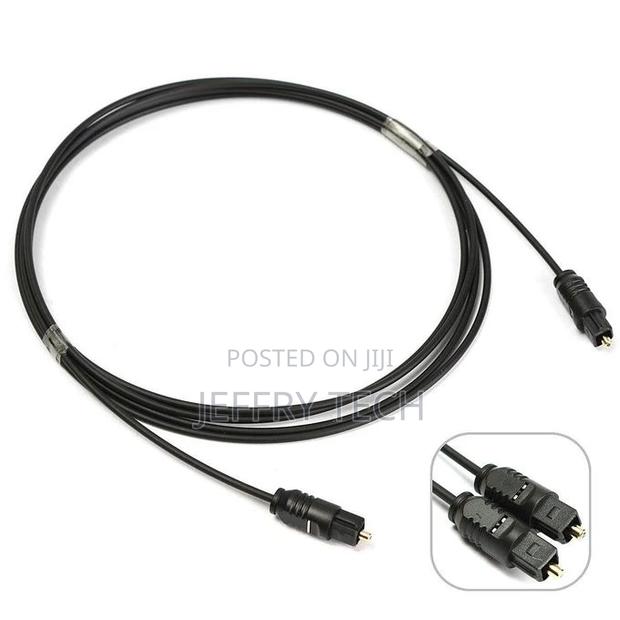 3M Metre Digital Fibre Optical Audio Toslink SPDIF MD DVD Go