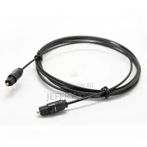 3M Metre Digital Fibre Optical Audio Toslink SPDIF MD DVD Go