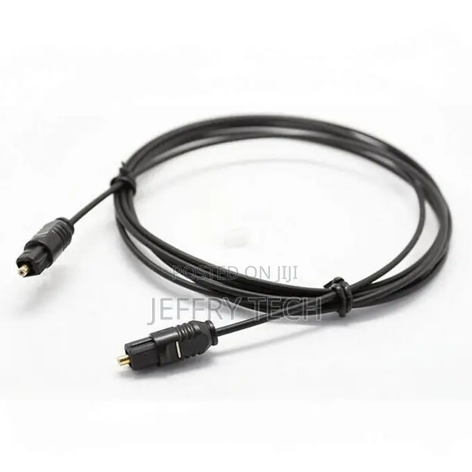 3M Metre Digital Fibre Optical Audio Toslink SPDIF MD DVD Go