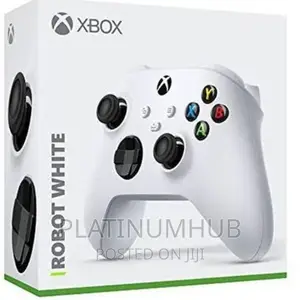 Xbox Robot White Pad V4