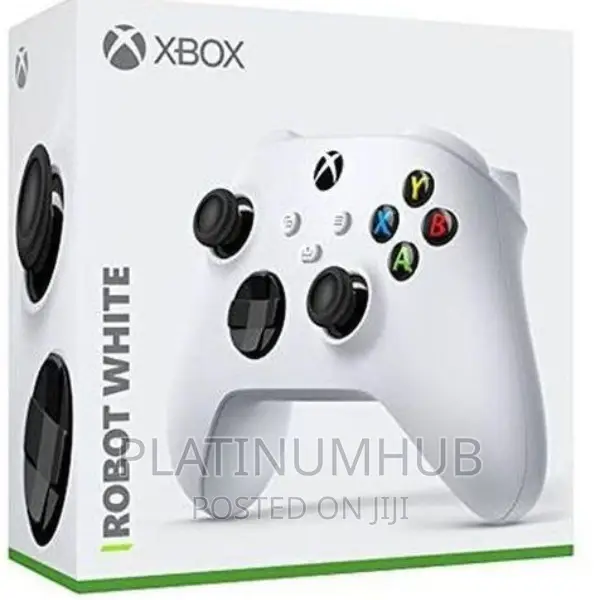 Xbox Robot White Pad V4