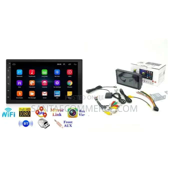 7′′ Android Car Radio Navigation System 2GB RAM 32GB ROM