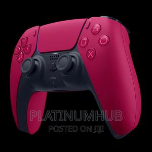 Red Wireless Ps5 Pad X6 - thumbnail 2