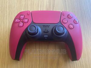 Red Wireless Ps5 Pad - thumbnail 2