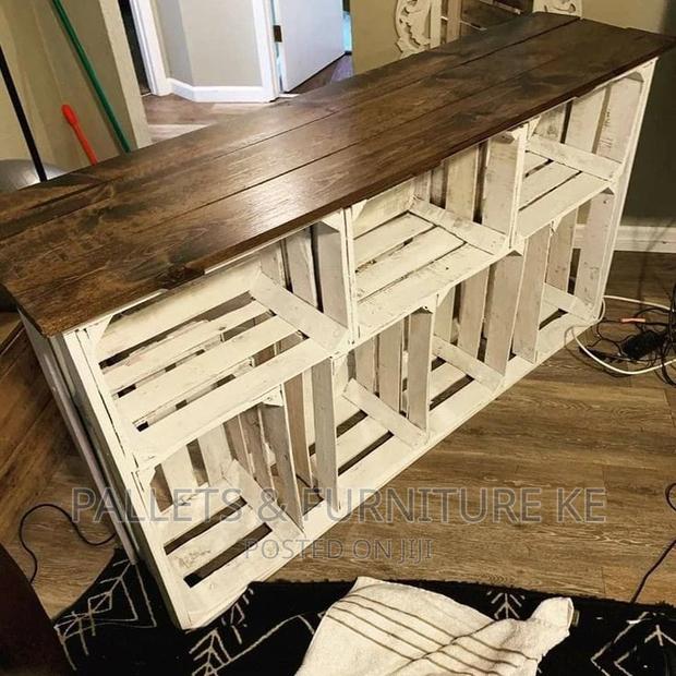 Coastal Cottage Media Cabinet