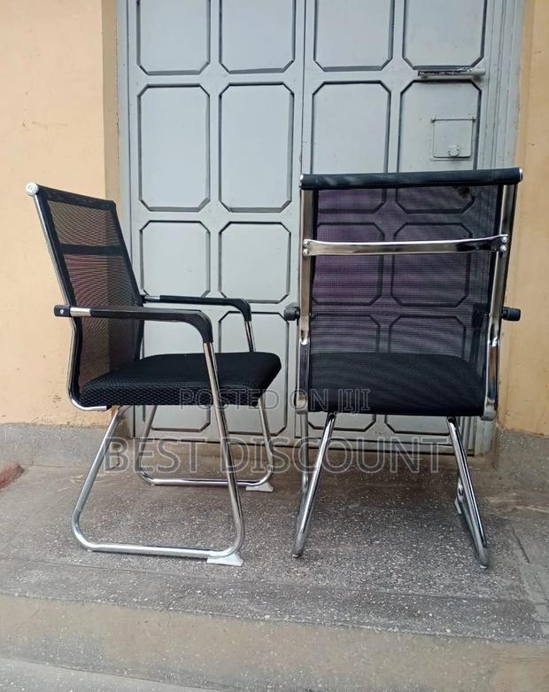 Office Clients Waiting Chairs - main view