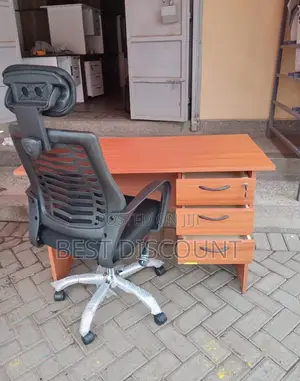 Office Desk and Chair