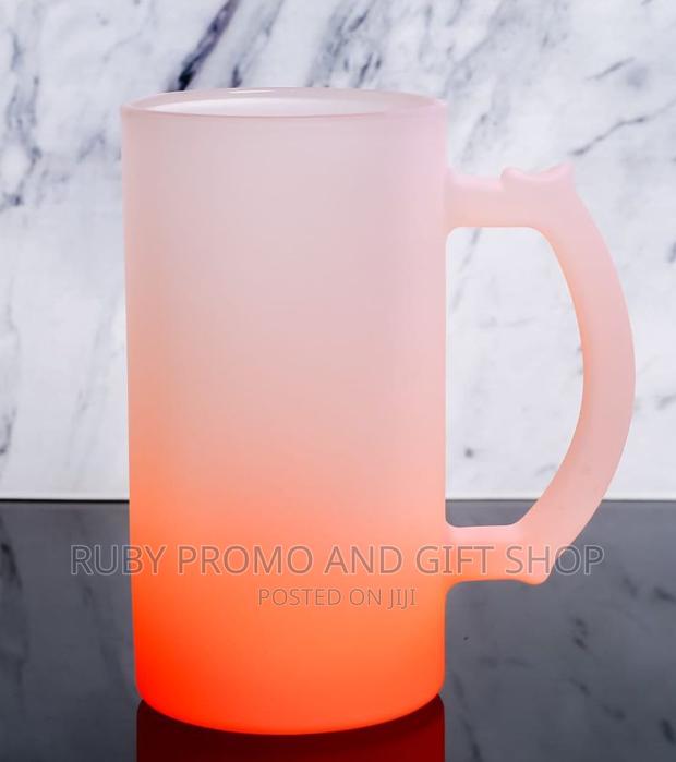 Colored Beer Mugs