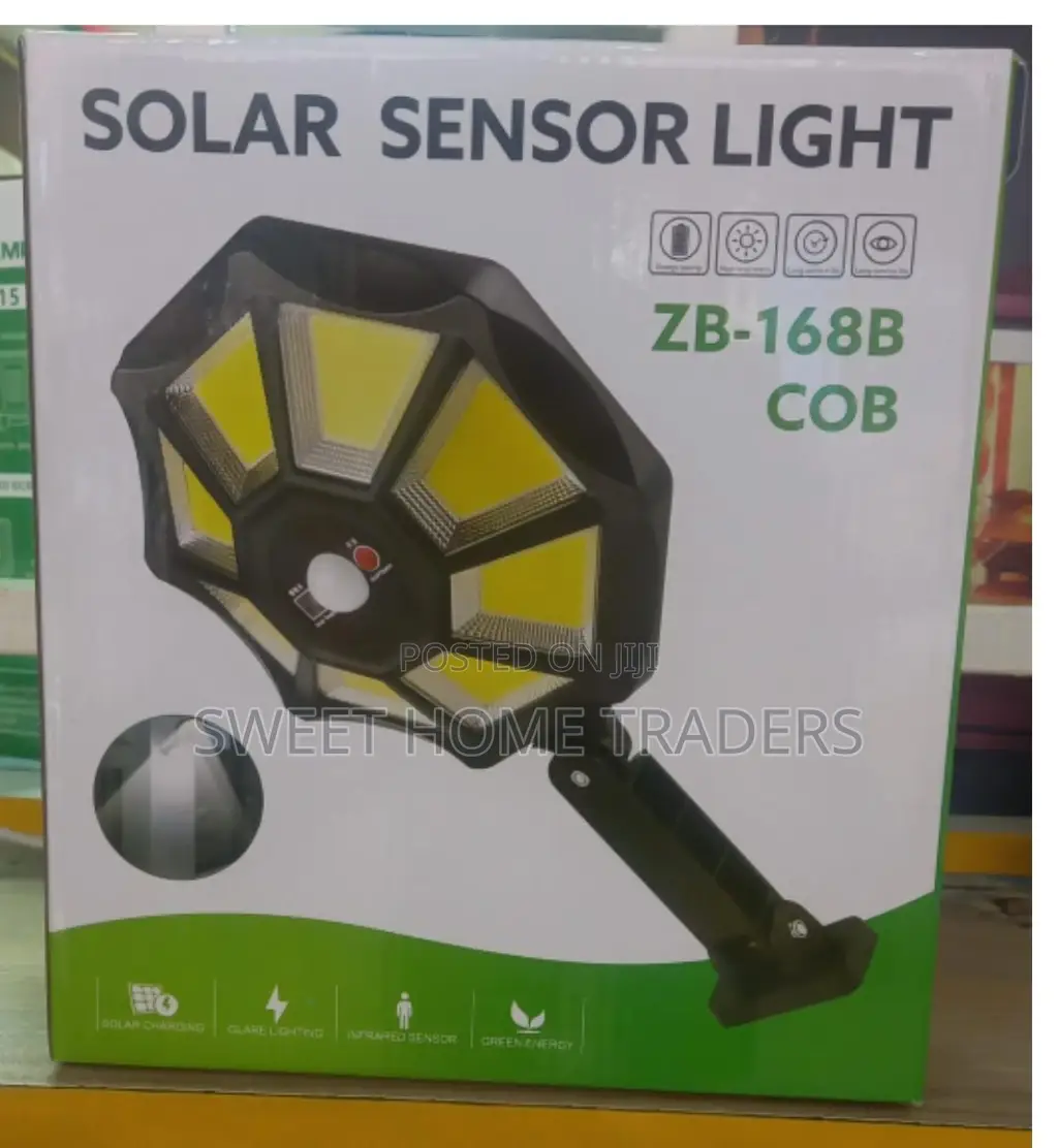 Solar Sensor Light