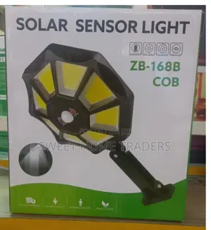Solar Sensor Light
