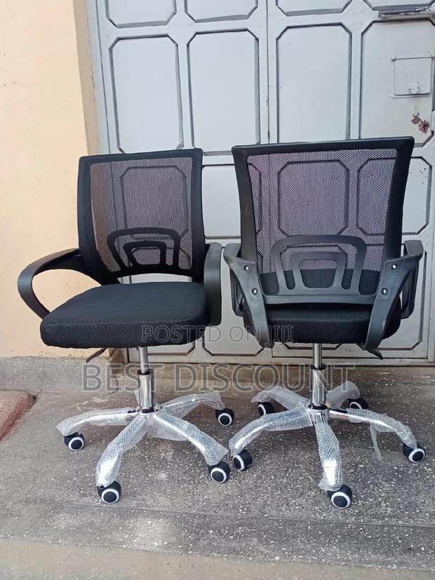 Clerical Mesh Office Chair - main view
